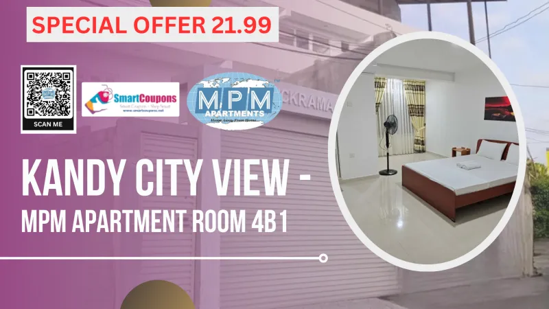 Deluxe Air conditioned King size Bed Room – ROOM 4B1