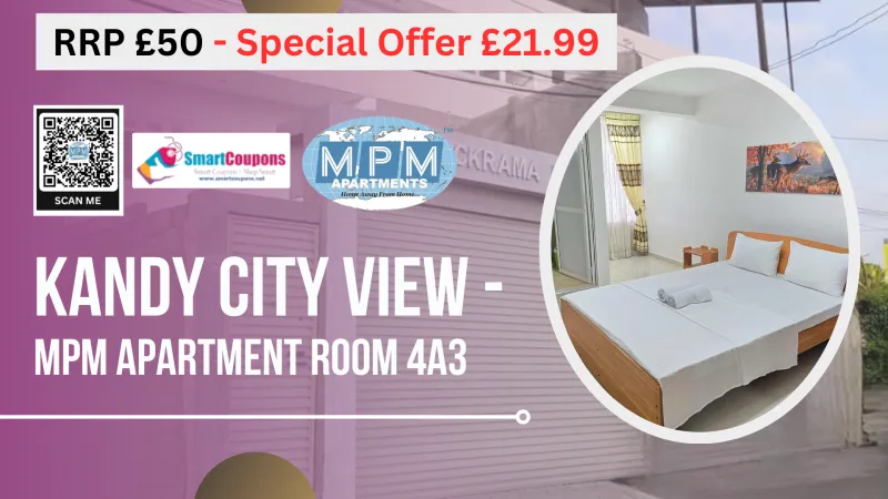 Deluxe Air conditioned King size Bed Room – ROOM 4A3