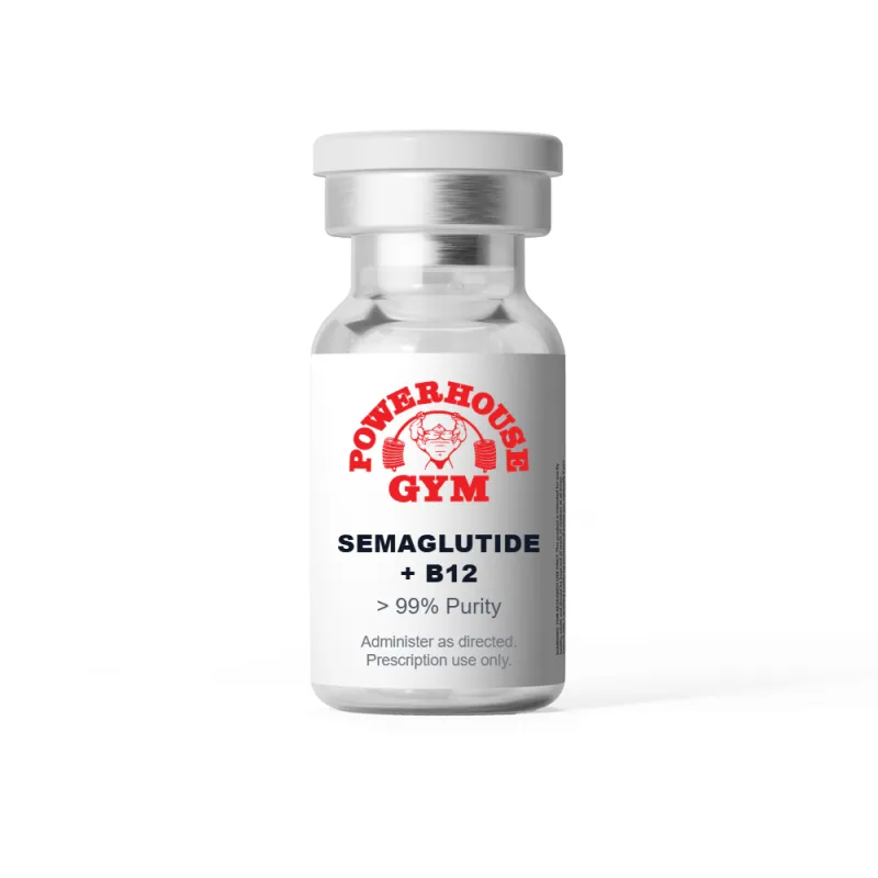 Semaglutide + B12 (12.5mg/4mg, 4mL) 3.125 mg / 1.25 mg per mL
