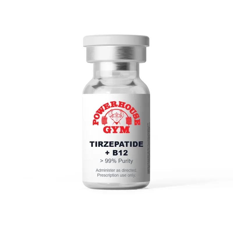 Tirzepatide + B12 (17mg/1mg, 2mL) 17 mg / 1 mg per mL