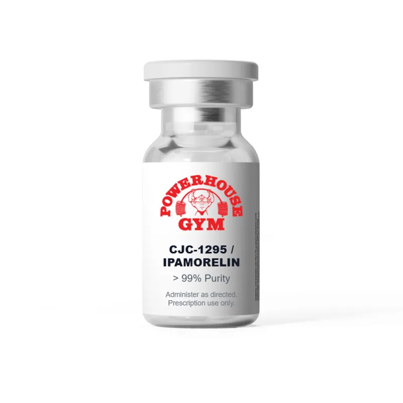 CJC-1295 / Ipamorelin 5mg/5mg (3mL) - Lyophilized