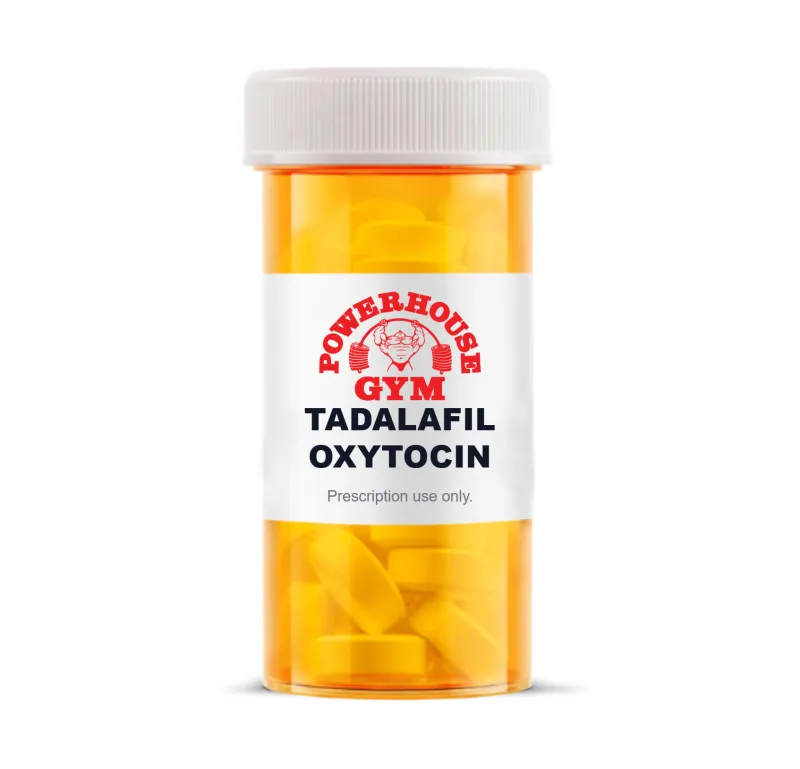 Tadalafil/Oxytocin 12mg/100 IU ODT - 30 Count