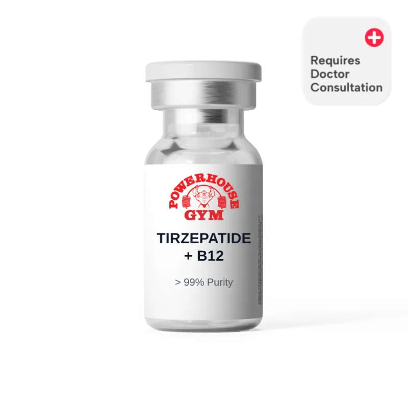 Tirzepatide + B12 (17mg/1mg, 2mL) 17 mg / 1 mg per mL