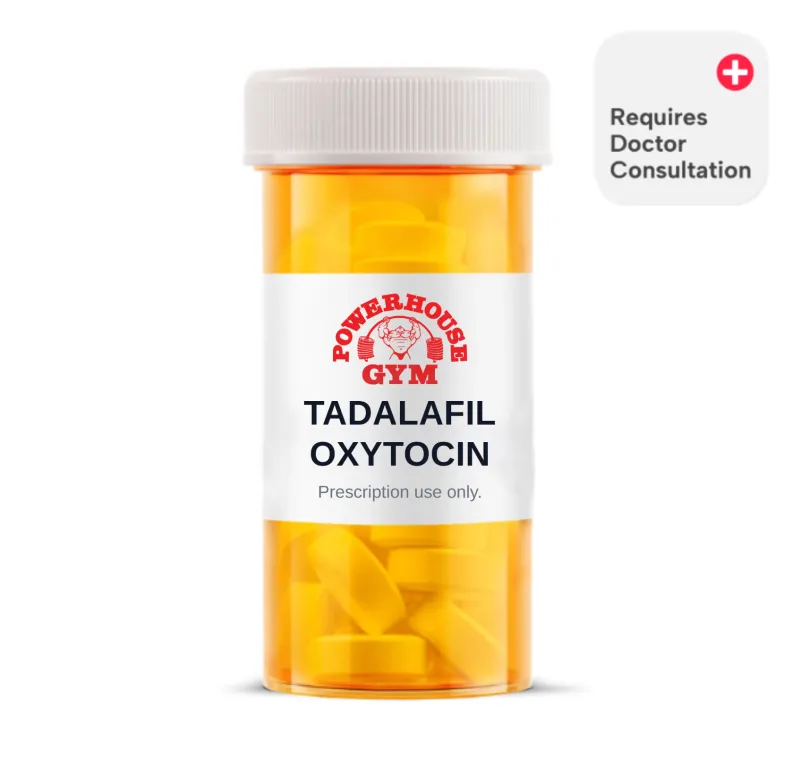 Tadalafil/Oxytocin 12mg/100 IU ODT - 30 Count