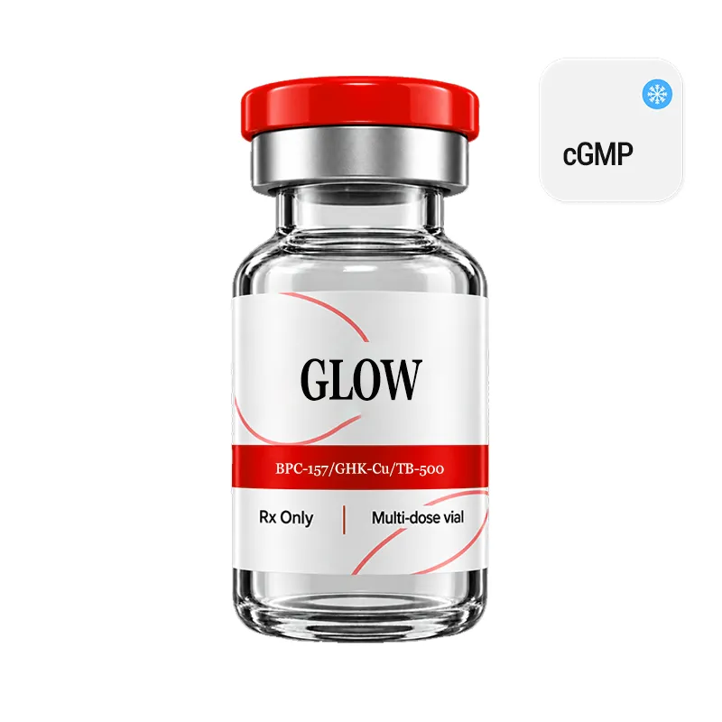GLOW (BPC-157 / GHK-CU / TB-500)10mg/50mg/10mg/mL (3mL)