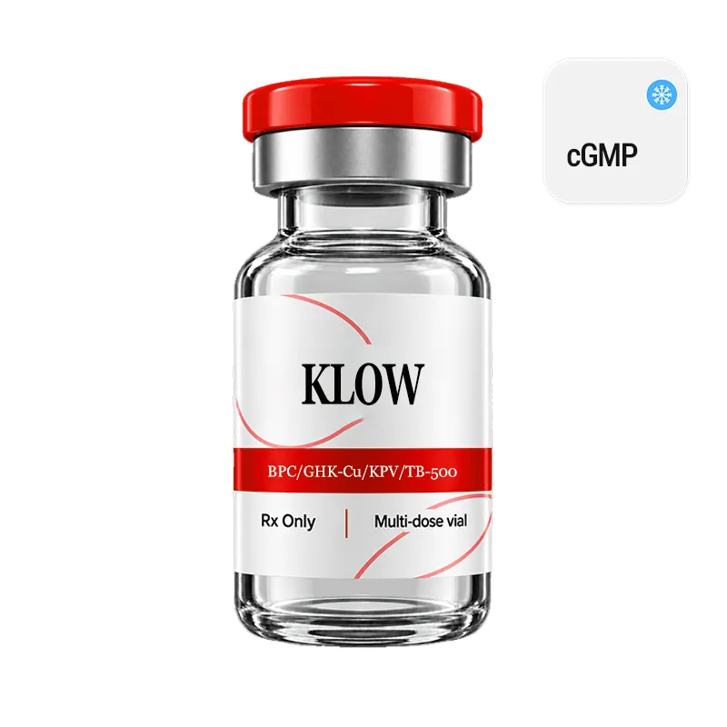 KLOW (BPC-157 / GHK-CU / TB-500 / KPV) 10mg/50mg/10mg/10mg/mL (3mL)