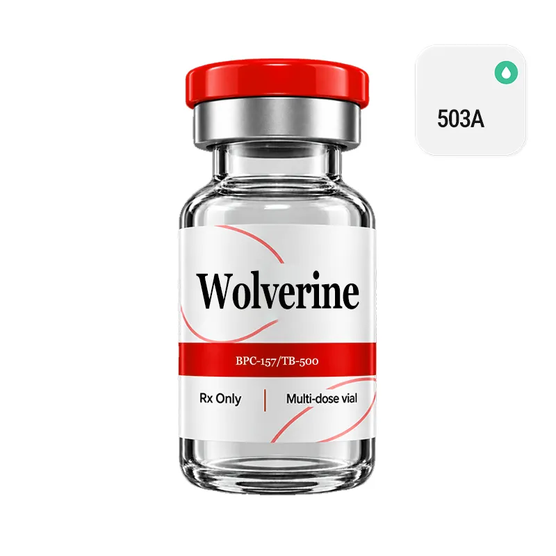 Wolverine (BPC-157 / TB-500) 15/15mg (5mL) (Liquid)