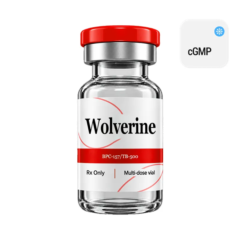 Wolverine (BPC-157 / TB-500) 10mg/10mg (3mL)