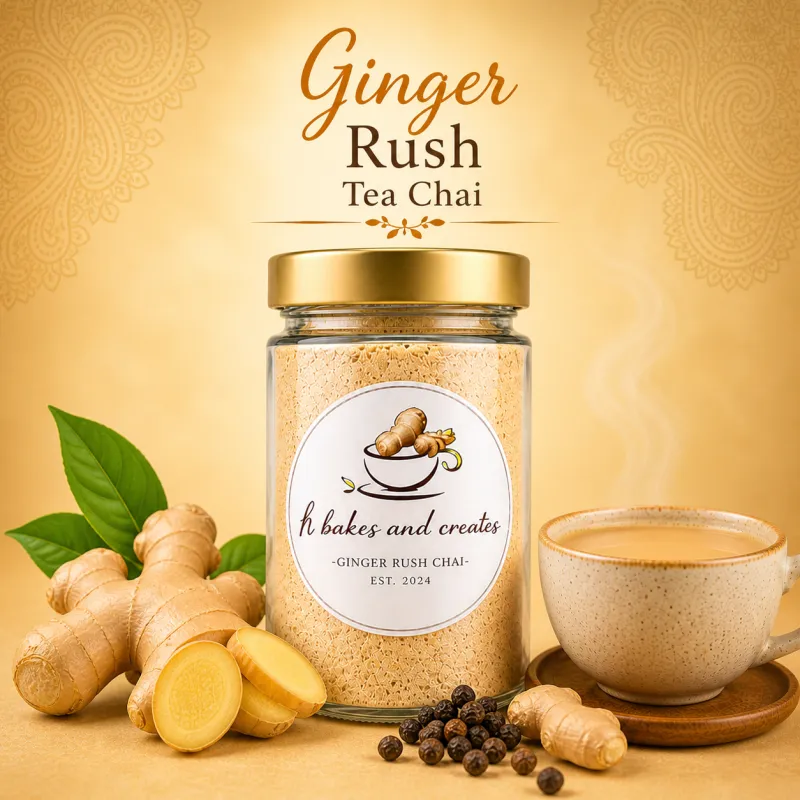 Ginger Rush Chai Blend