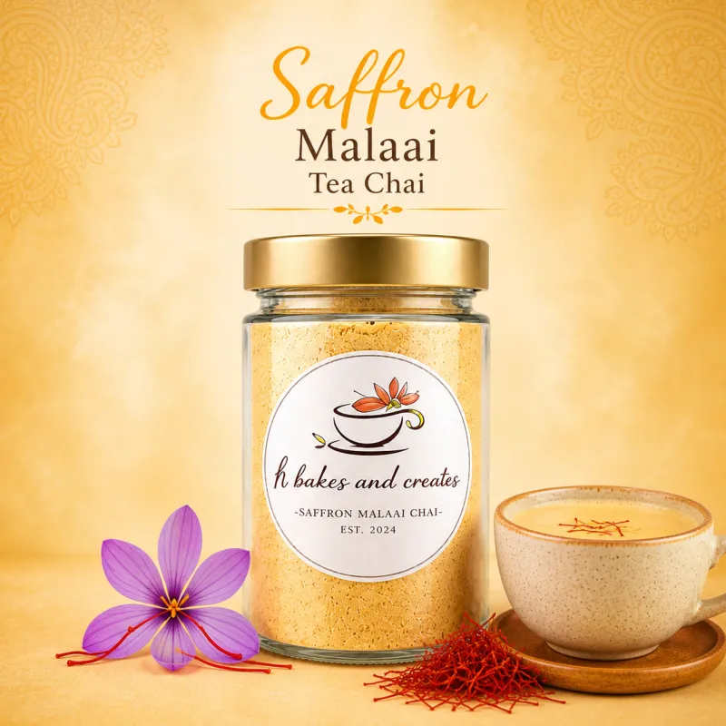 Saffron Malaai Chai Blend
