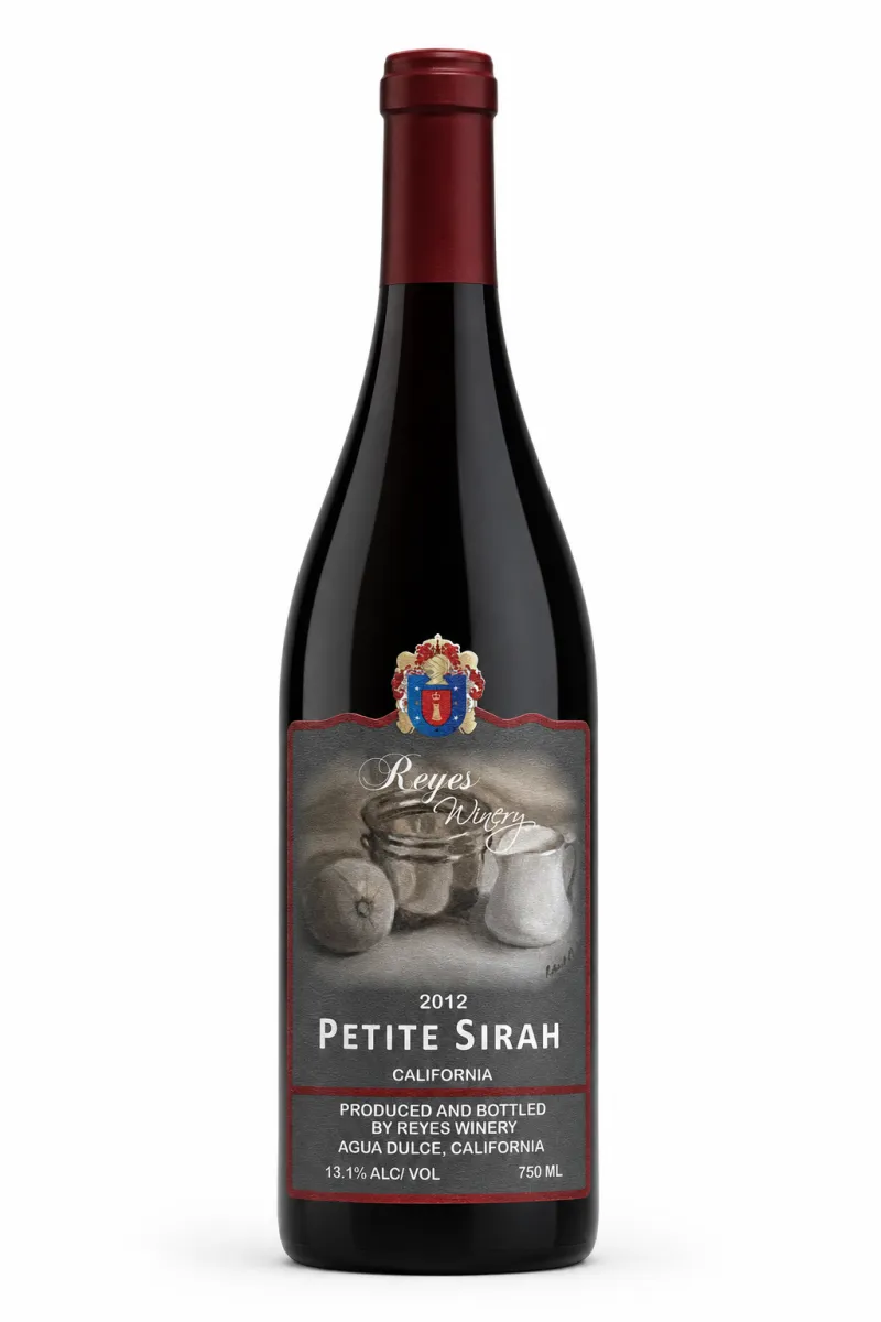 Petite Sirah 2012