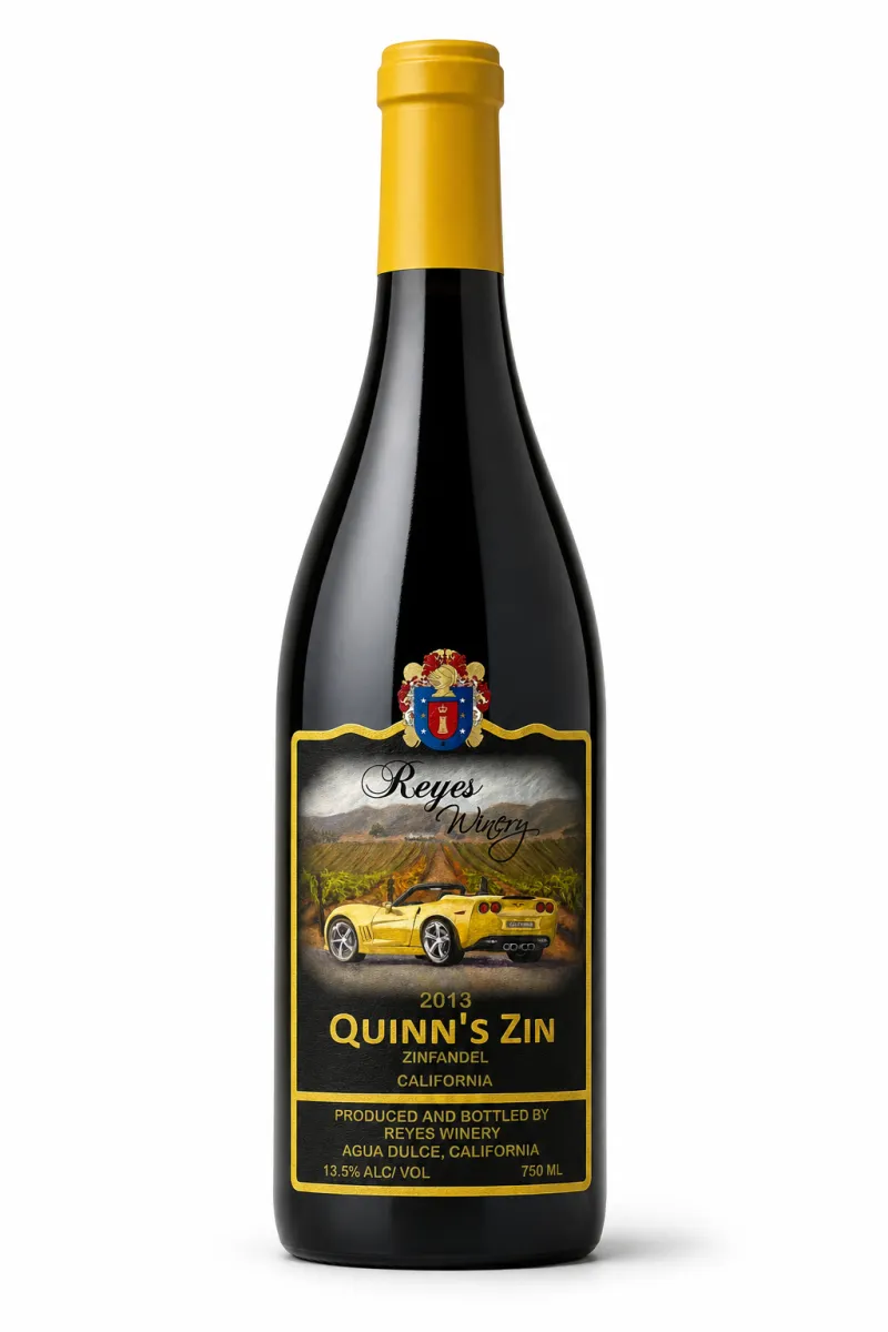 Quinn's Zin 2013