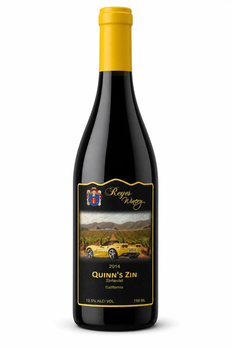 Quinn's Zin 2014