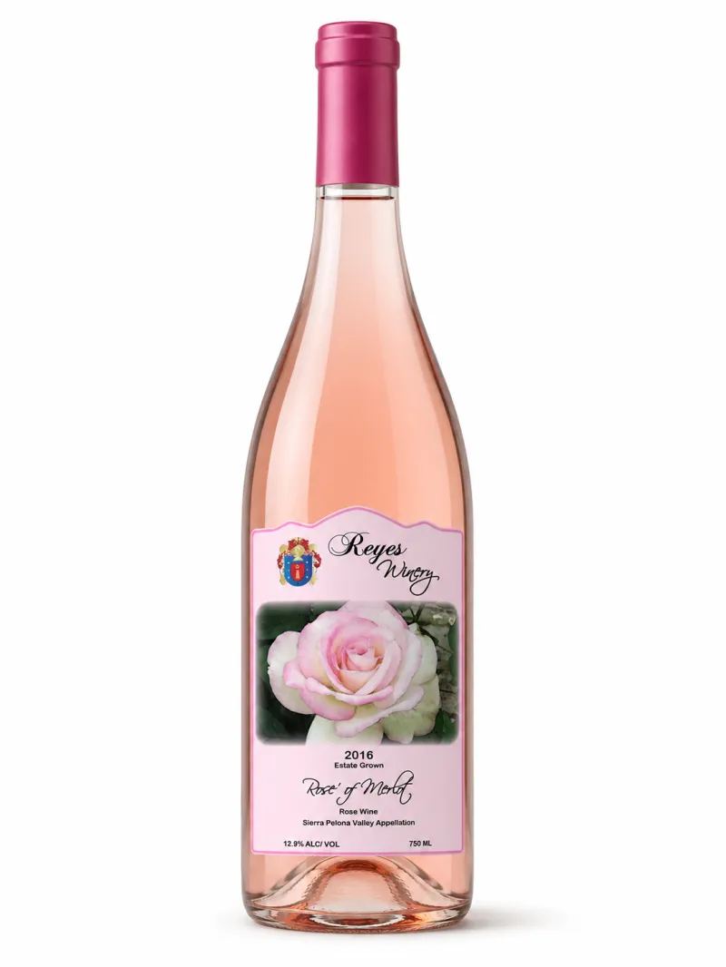 Rosé of Merlot 2016