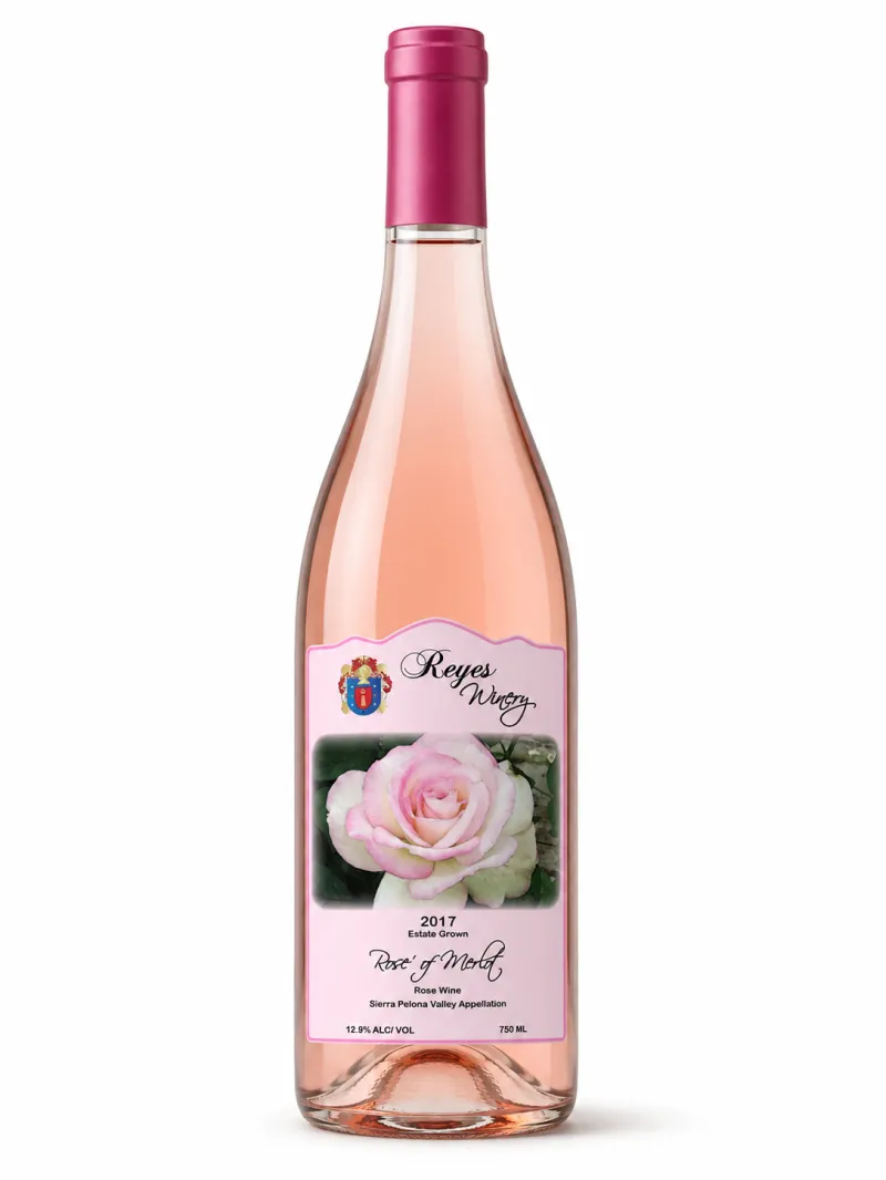Rosé of Merlot 2017