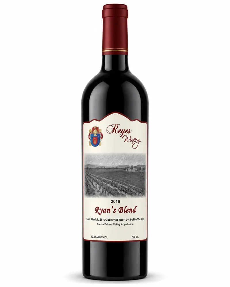 Ryan's Blend 2016