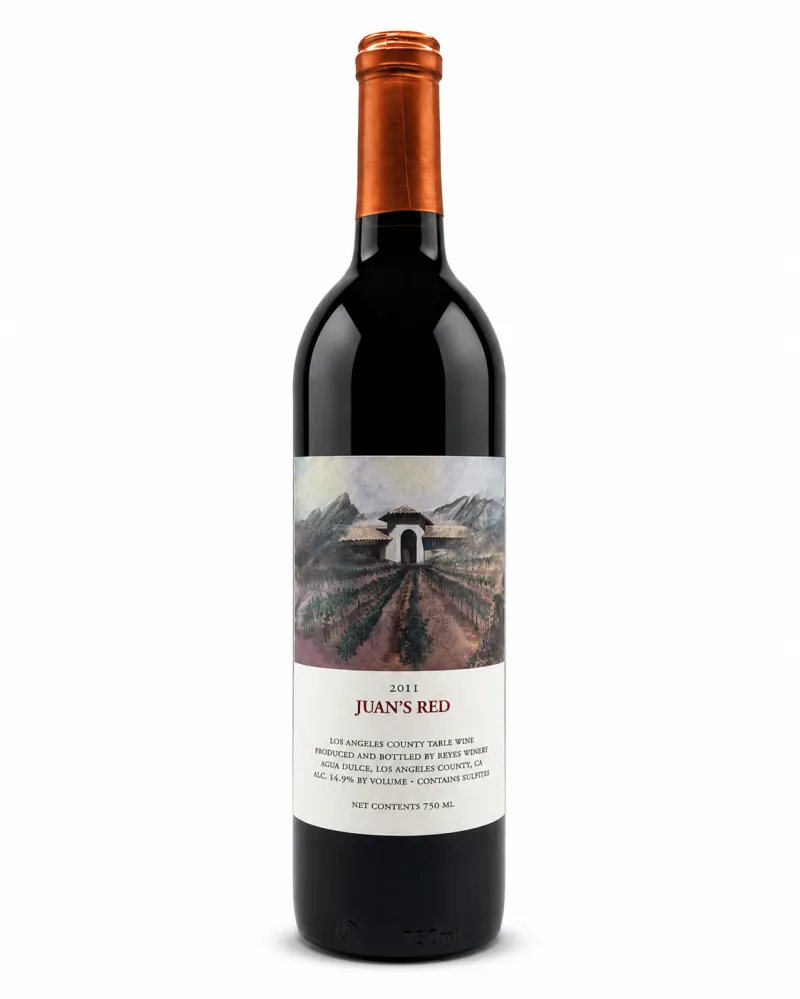 Juan's Red Blend 2011