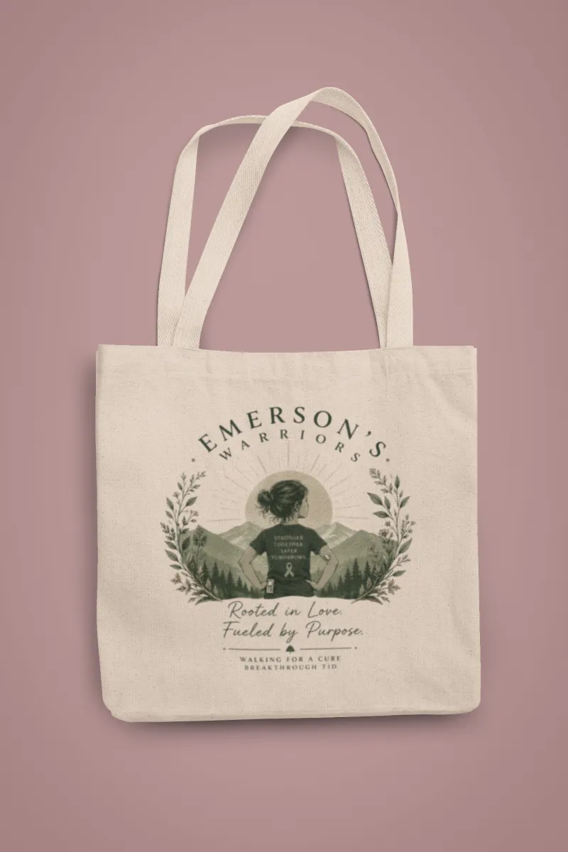 Emerson's Warriors Tote
