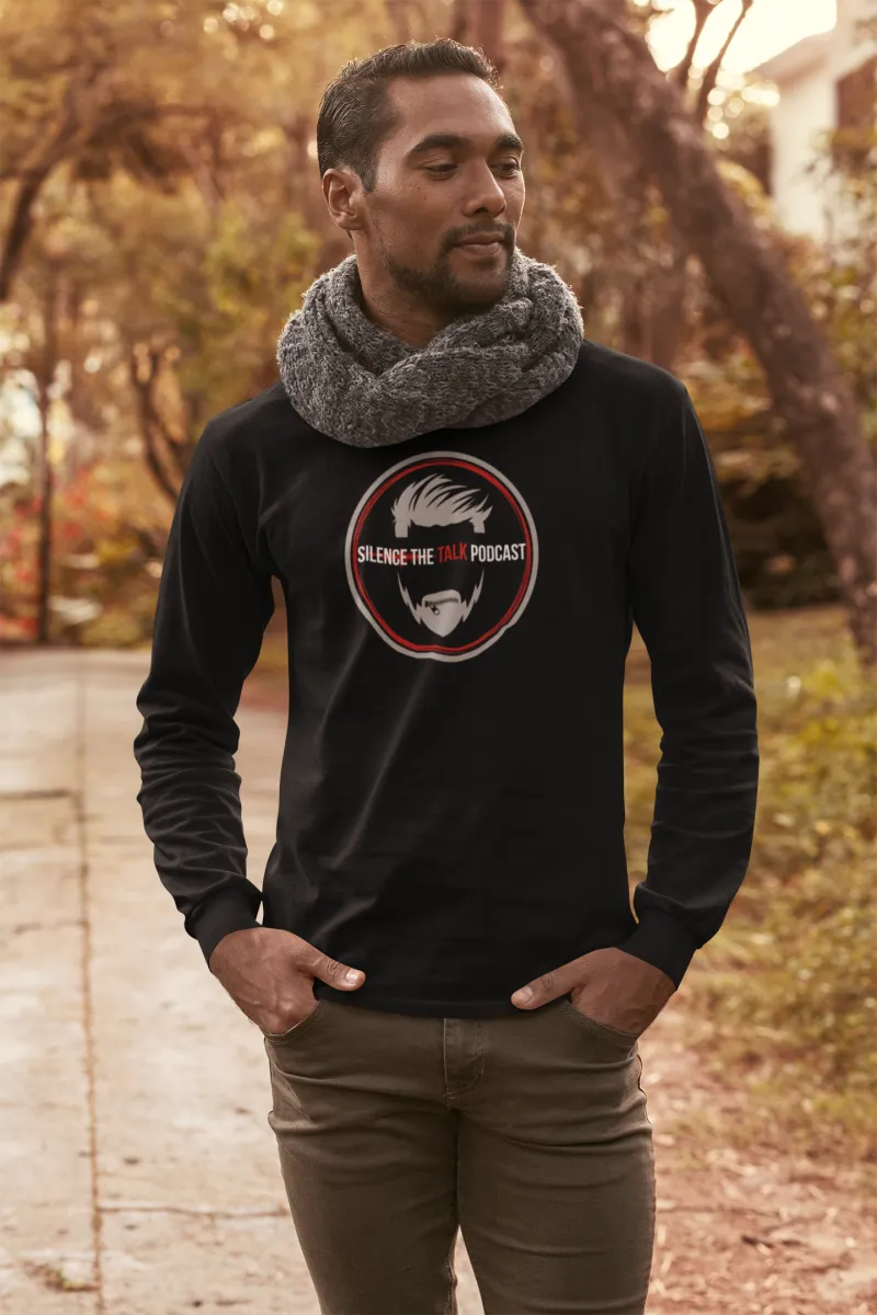 Silence The Talk Long-Sleeve