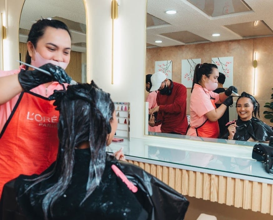 Hair Rebonding
