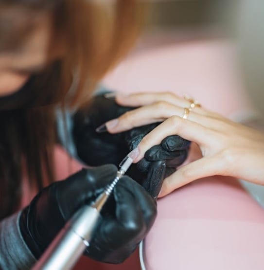 Gel Removal (w/ Cleaning)
