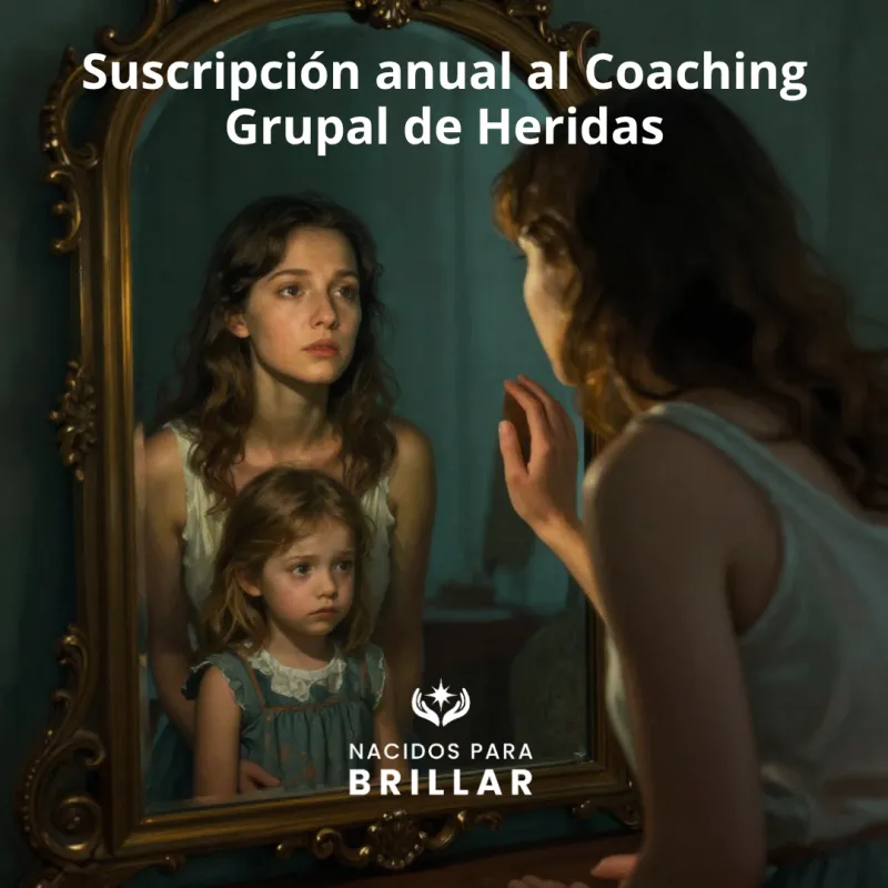 J. Suscripción anual al Coaching Grupal de Heridas