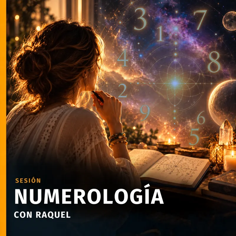 L. 1 Sesión con Raquel – Numerología