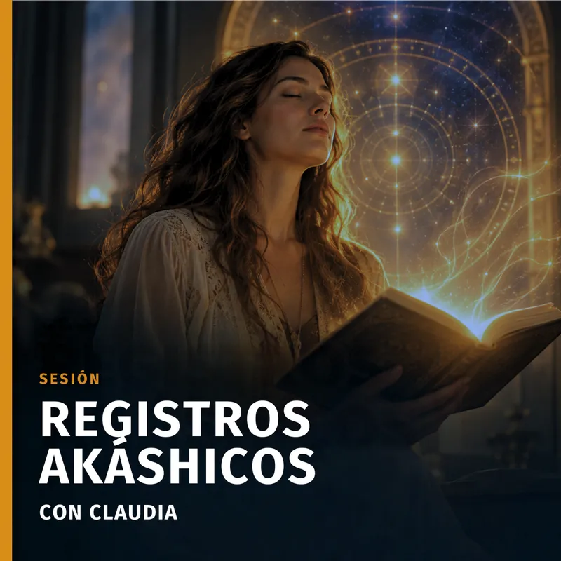 M. 1 Sesión Registros Akáshicos con Claudia