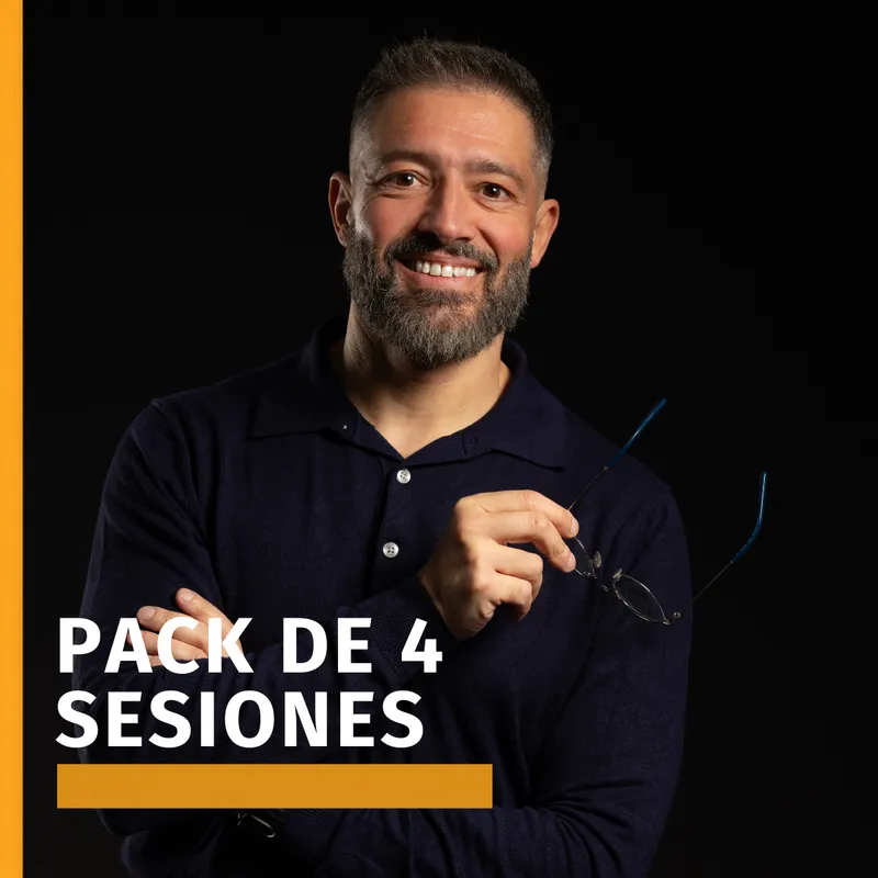 B. Pack de 4 Sesiones