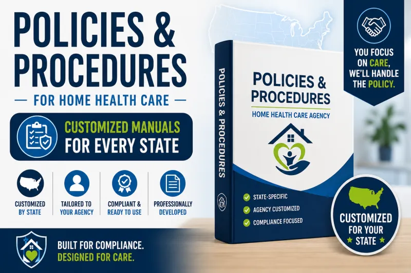 Policies & Procedures Manual (Customized by State)