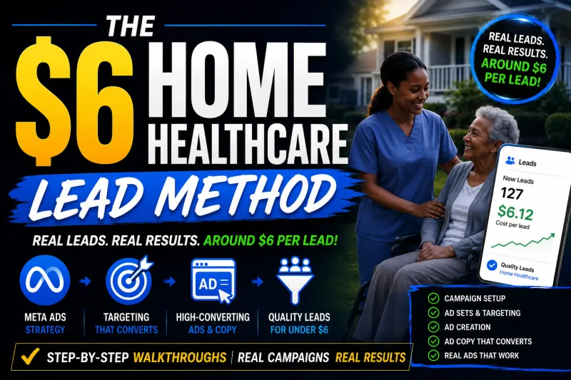 The $6 Home Healthcare Lead Method