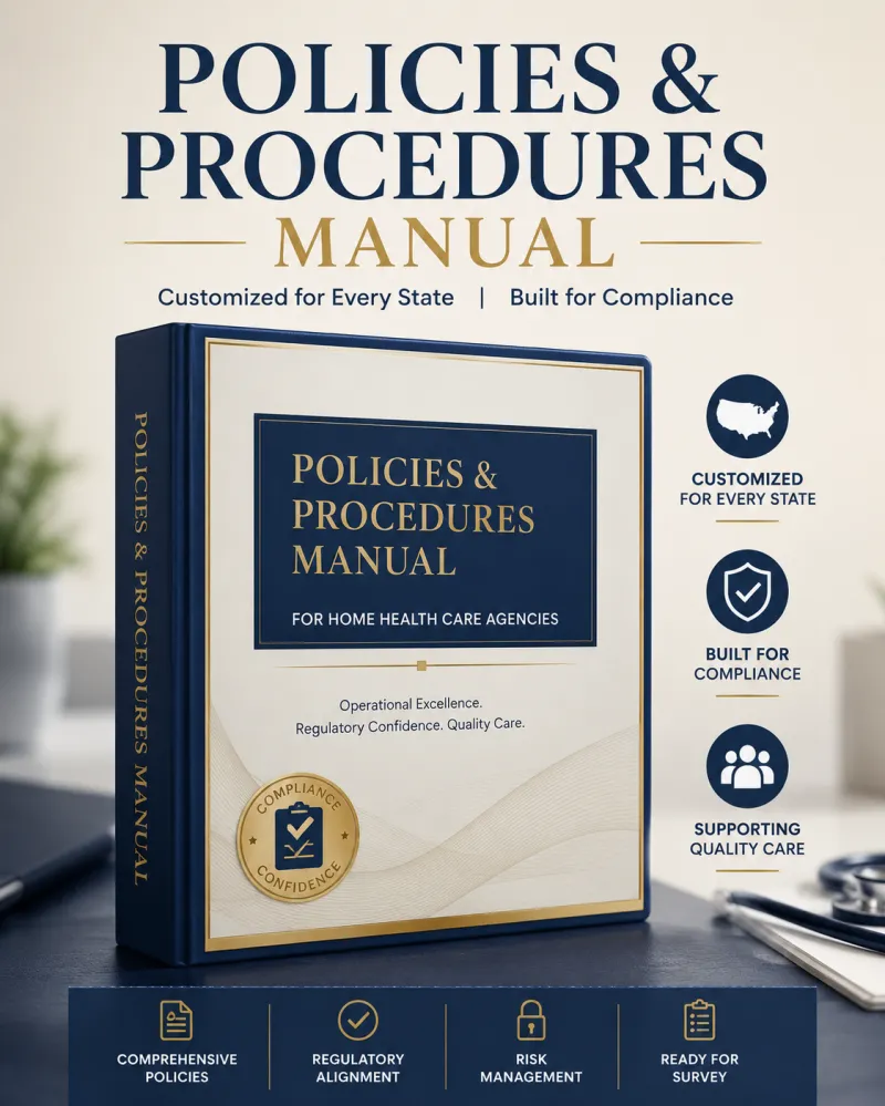 Policies & Procedures Manual (Customized by State)