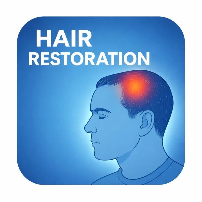 Hair Restoration Phase 1