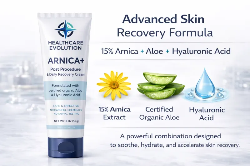 ARNICA+ Post Procedure & Daily Recovery Cream (2oz) 