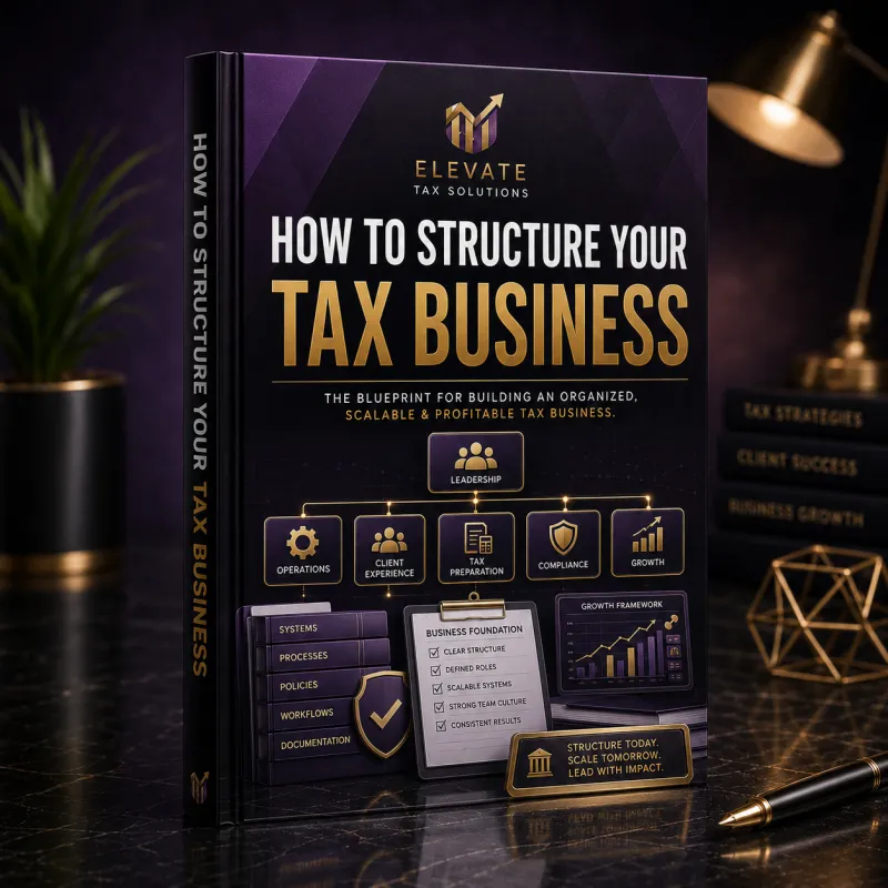 How to Structure Your Tax Business