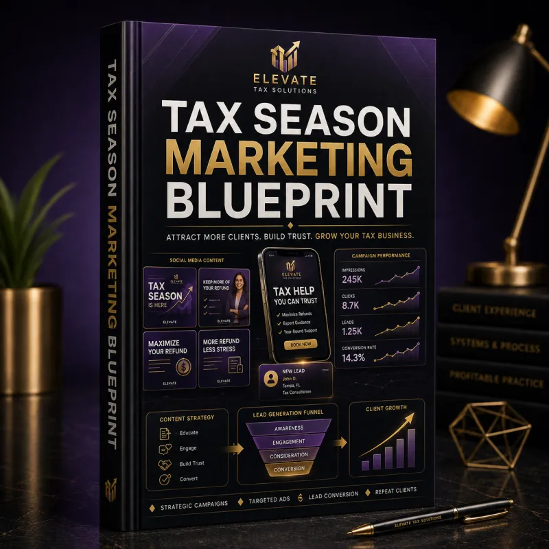 Tax Season Marketing Blueprint
