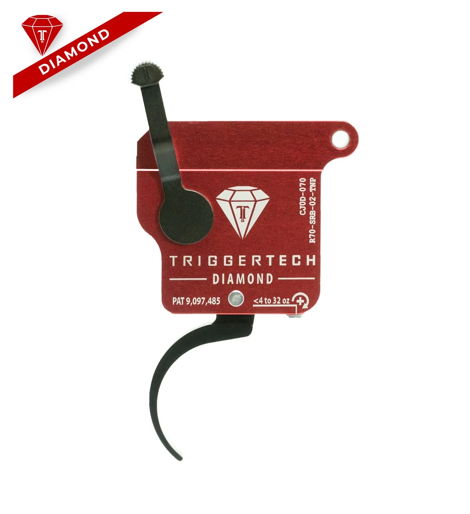 Remington 700 Diamond Trigger (Single Stage)