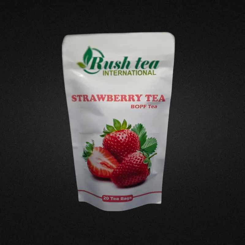 Strawberry Tea