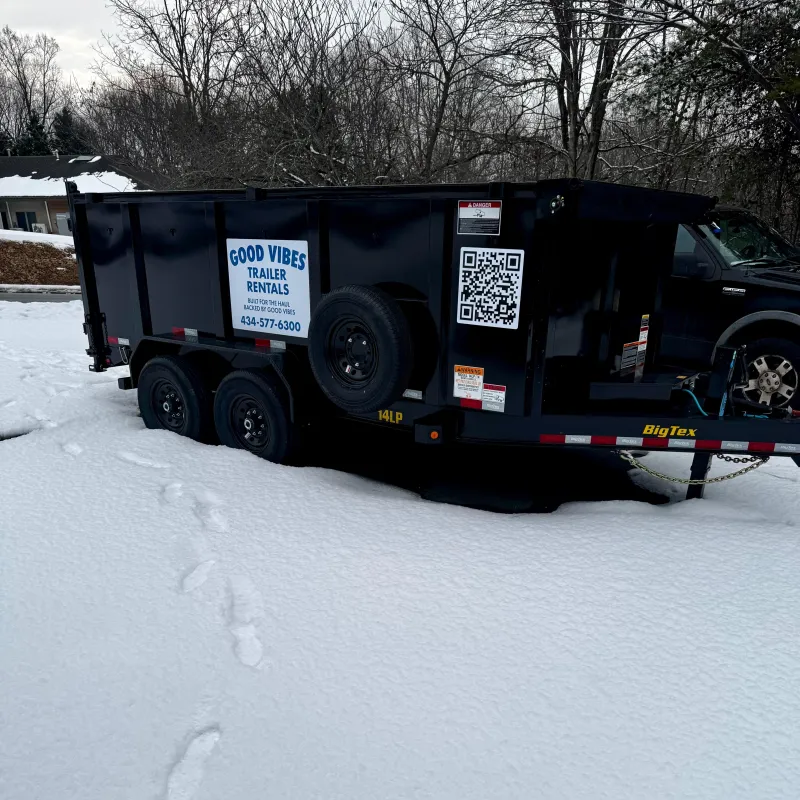 14ft Dump Trailer