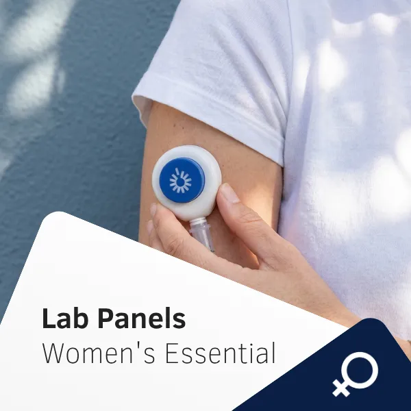 Lab Panels - Women's Essential (Home Kit Included)