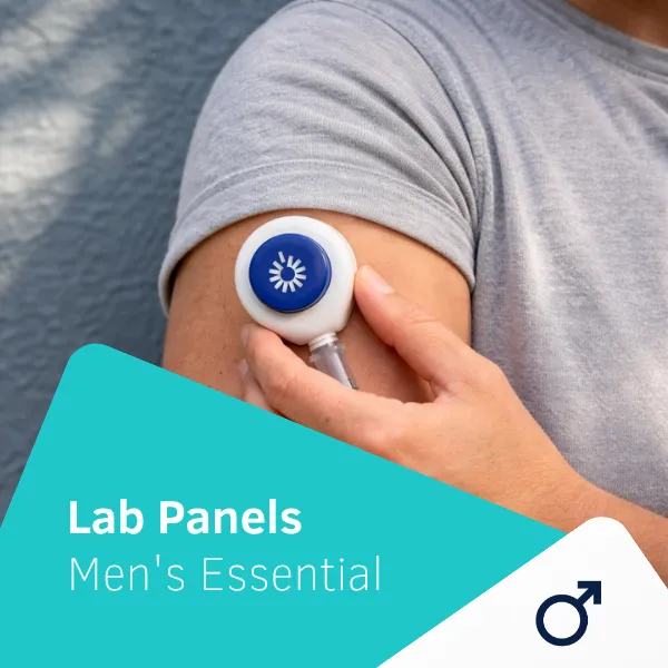 Lab Panels - Men’s Essential (Home Kit Included)