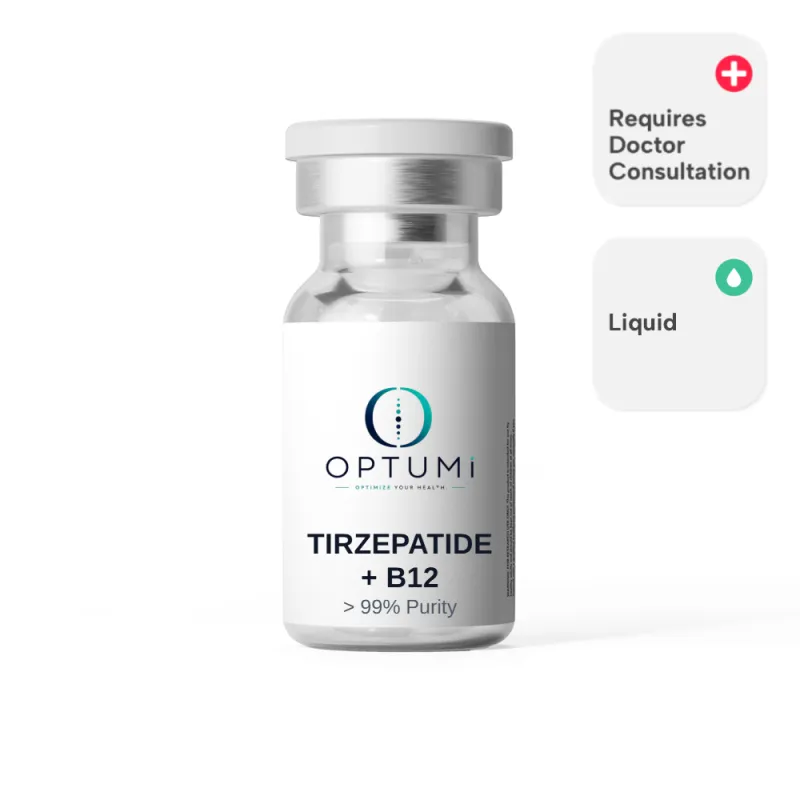 Tirzepatide + B12 (Liquid)