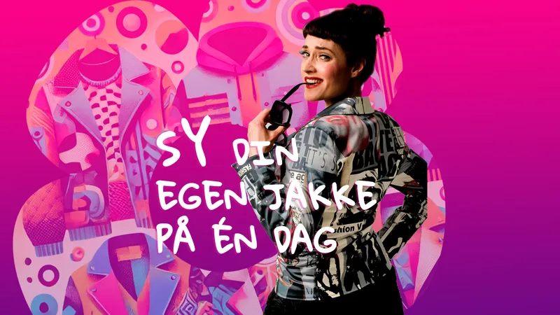 1 februar 2027 Hauzfrau Jakke Kursus 10 - 18 hos LuieLuie i Esbjerg Sydjylland