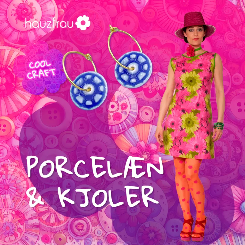 19 - 21 februar 2027 Porcelæn & Kjoler i Kerteminde - Fyn