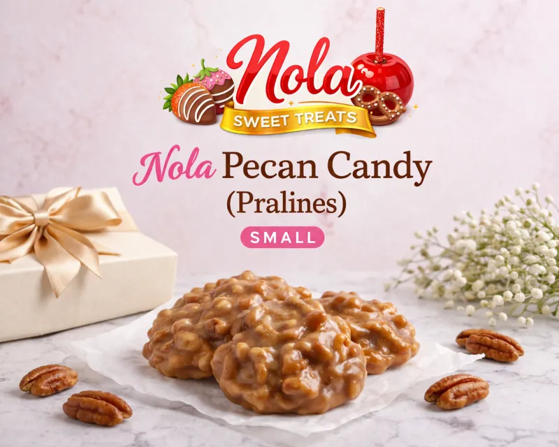 Nola Pecan Candy (Pralines) (Small)