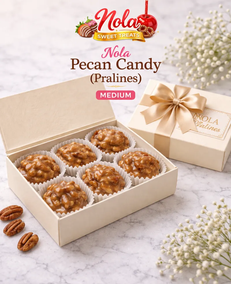 Nola Pecan Candy (Pralines) (Medium)