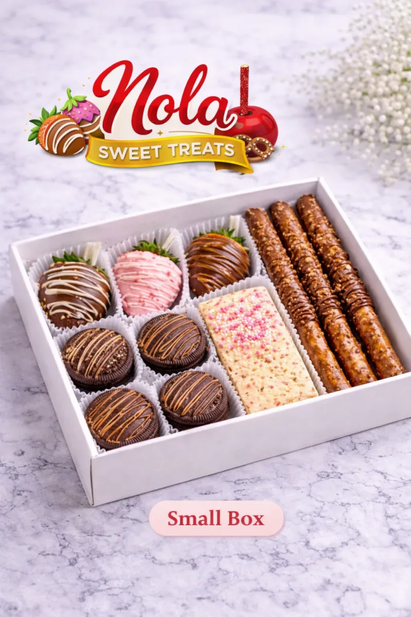  Nola Treat Boxes (Small Box)