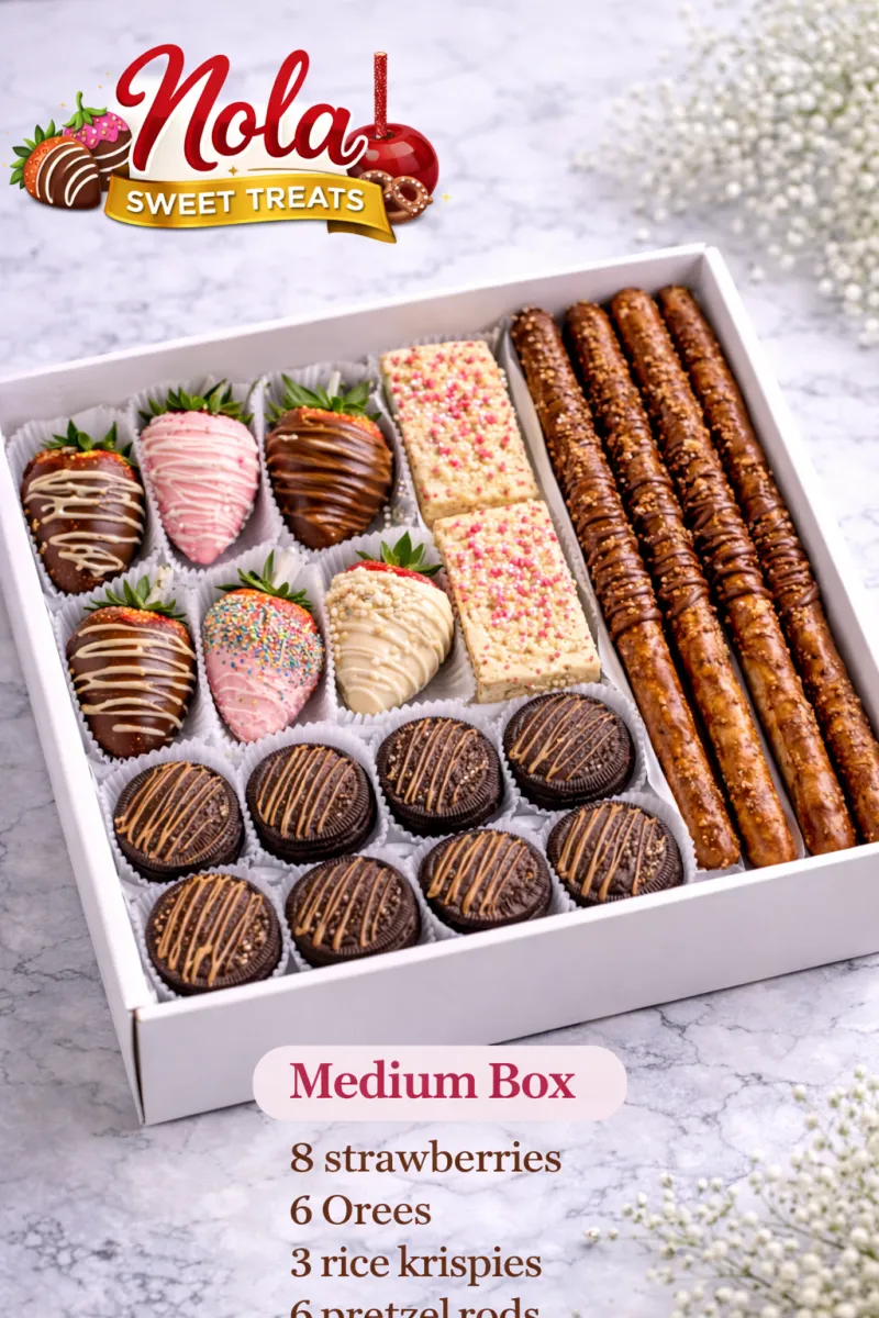 Nola Treat Boxes (Medium Box)