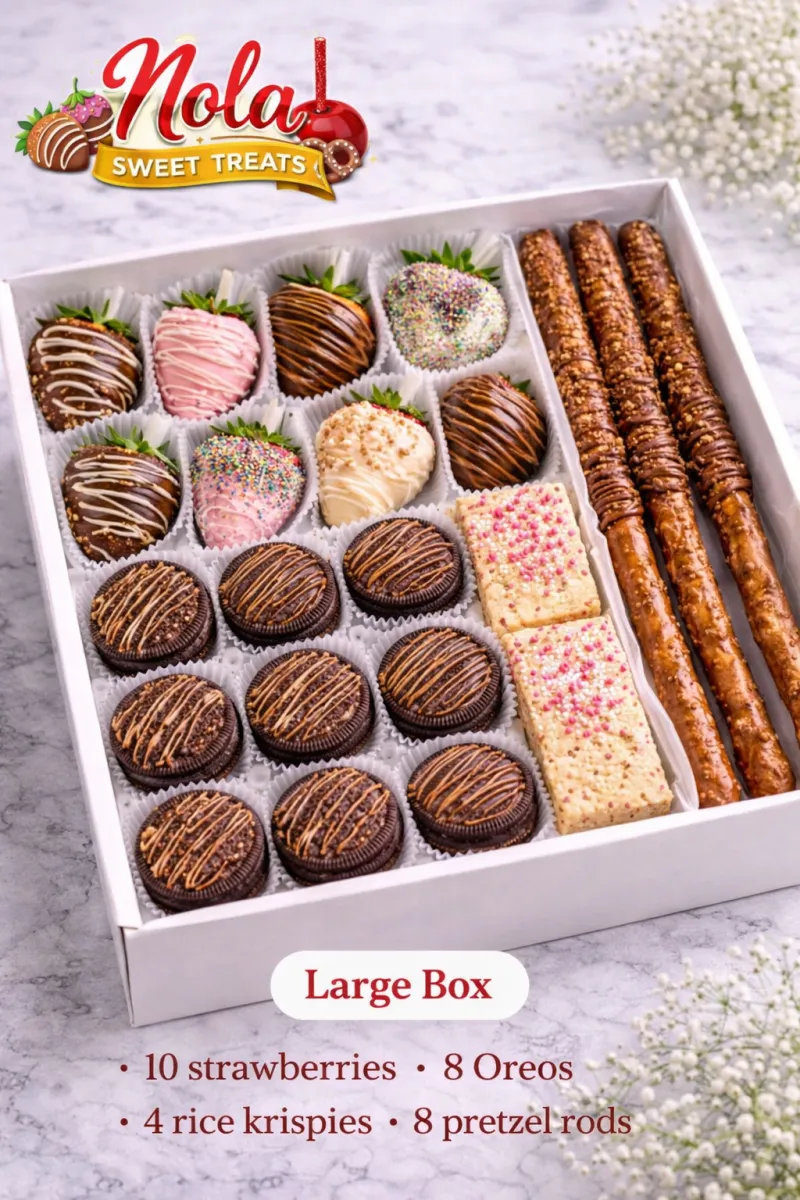 Nola Treat Boxes (Large Box)