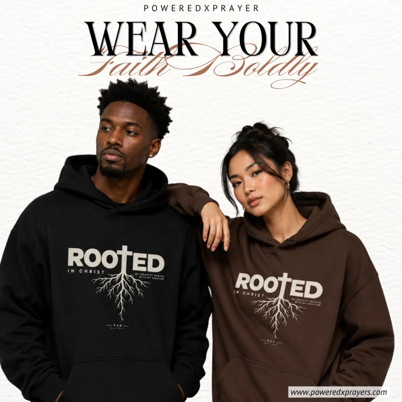 Unisex Hoodie Rooted